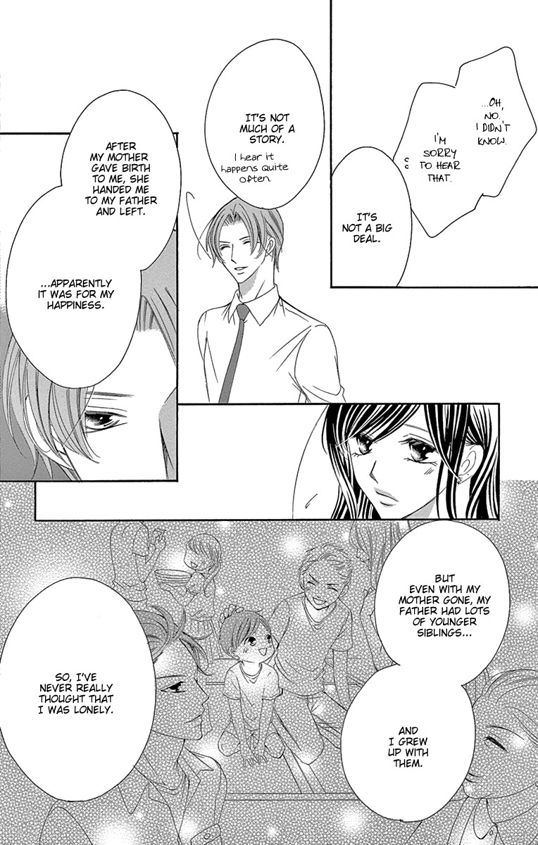 Ou-sama ni Sasagu Kusuriyubi Chapter 36 page 24 - Chapter 36