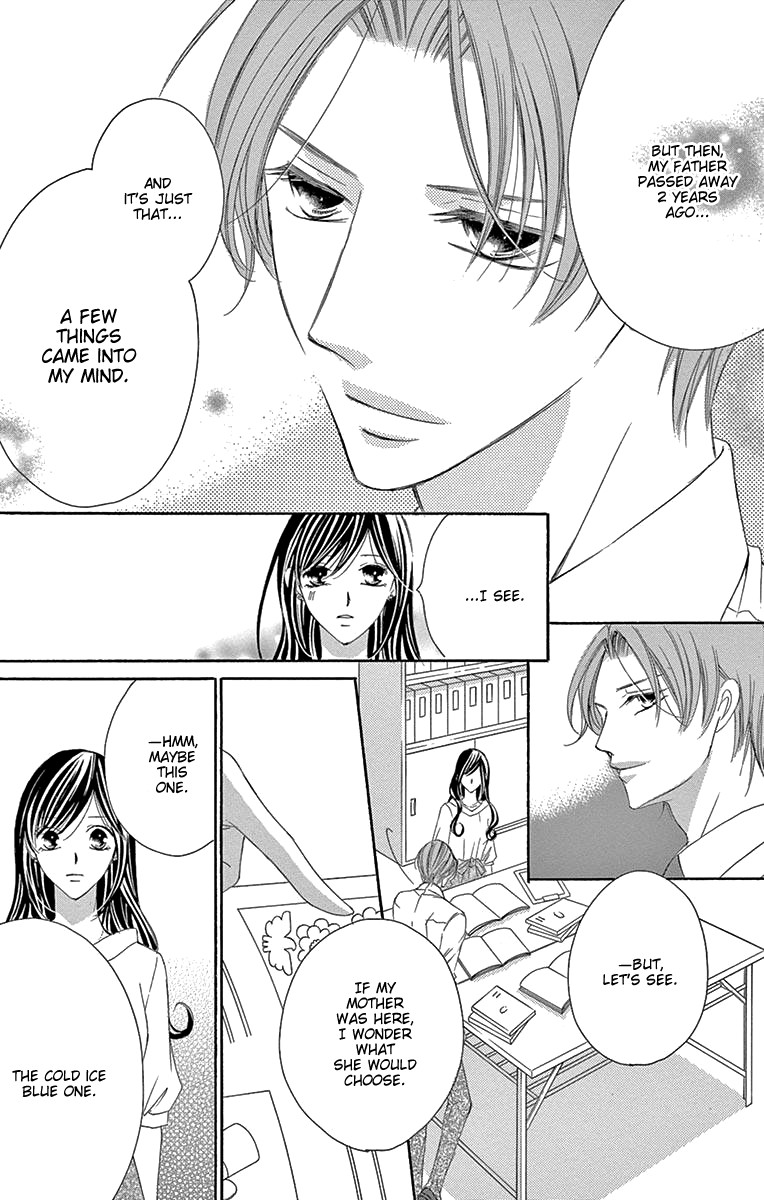 Ou-sama ni Sasagu Kusuriyubi Chapter 36 page 25 - Chapter 36
