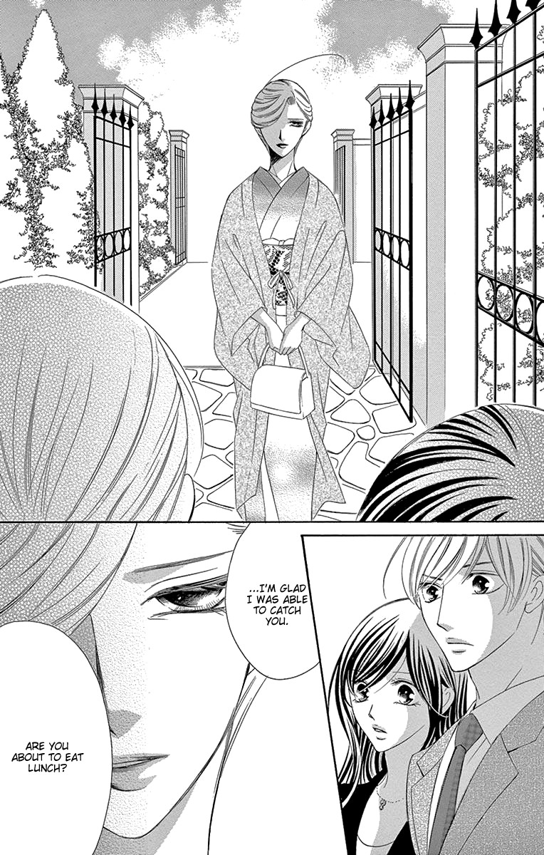 Ou-sama ni Sasagu Kusuriyubi Chapter 36 page 9 - Chapter 36