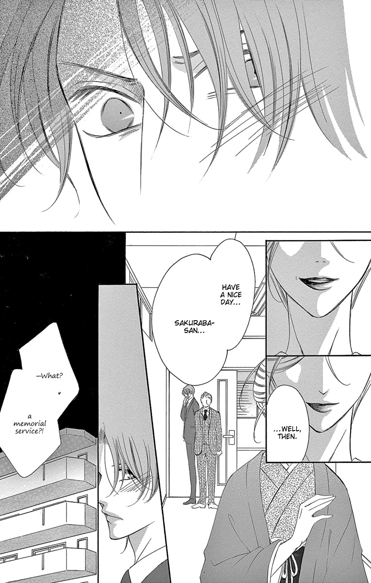 Ou-sama ni Sasagu Kusuriyubi Chapter 37 page 21 - Chapter 37