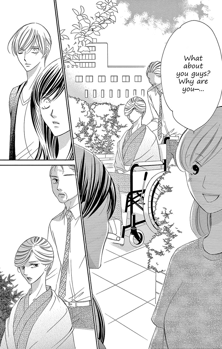 Ou-sama ni Sasagu Kusuriyubi Chapter 38 page 28 - Chapter 38