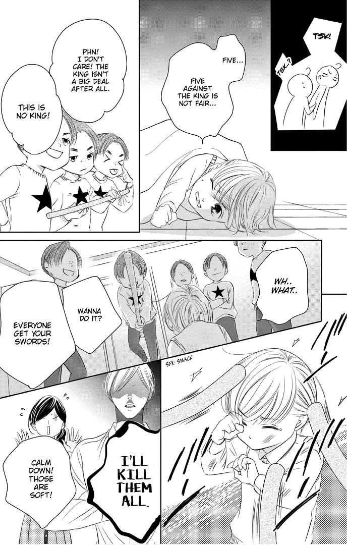 Ou-sama ni Sasagu Kusuriyubi Chapter 40 page 27 - Chapter 40