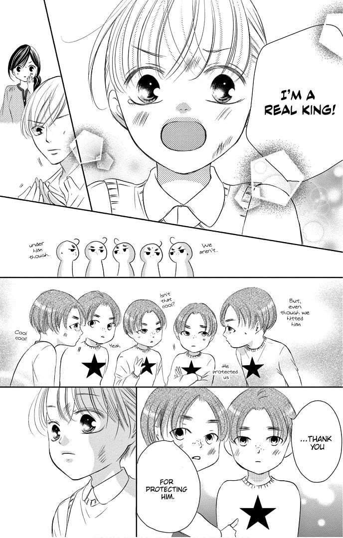 Ou-sama ni Sasagu Kusuriyubi Chapter 40 page 31 - Chapter 40