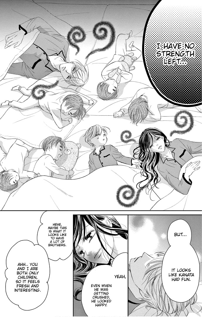 Ou-sama ni Sasagu Kusuriyubi Chapter 40 page 34 - Chapter 40