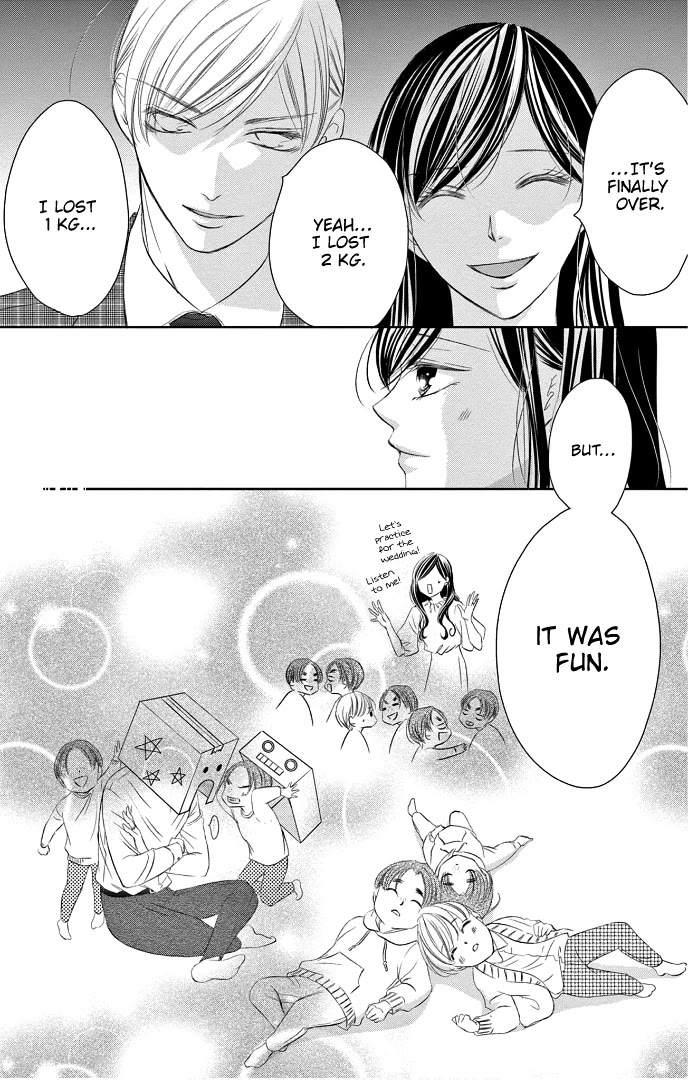 Ou-sama ni Sasagu Kusuriyubi Chapter 40 page 38 - Chapter 40