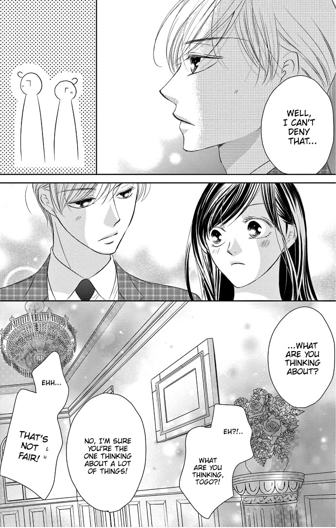Ou-sama ni Sasagu Kusuriyubi Chapter 40 page 39 - Chapter 40