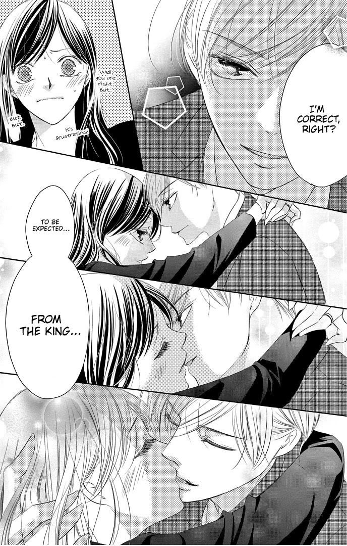 Ou-sama ni Sasagu Kusuriyubi Chapter 40 page 42 - Chapter 40