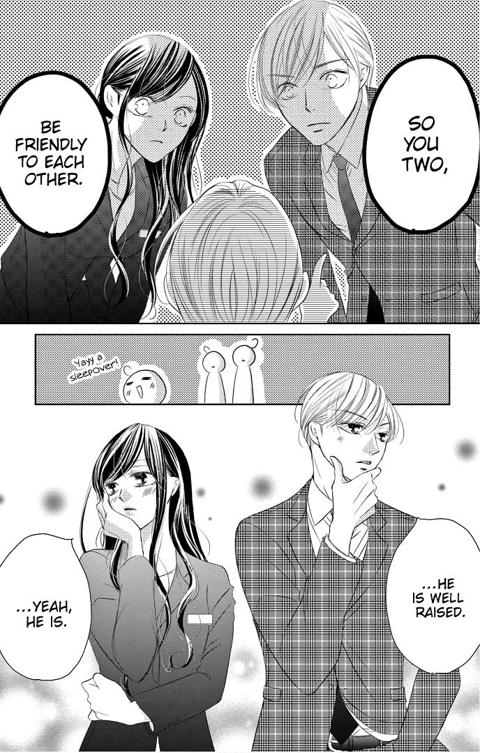 Ou-sama ni Sasagu Kusuriyubi Chapter 40 page 44 - Chapter 40