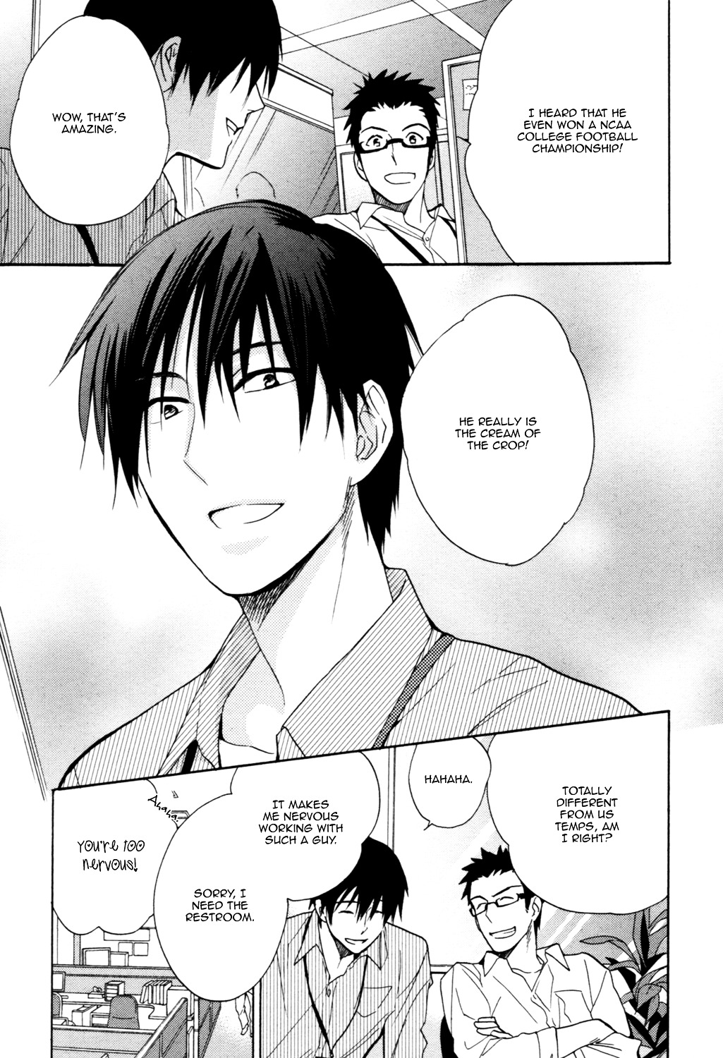 Ou-sama no Koi Asobi Chapter 1 page 10 - Chapter 1 : The King's Love Game - 1