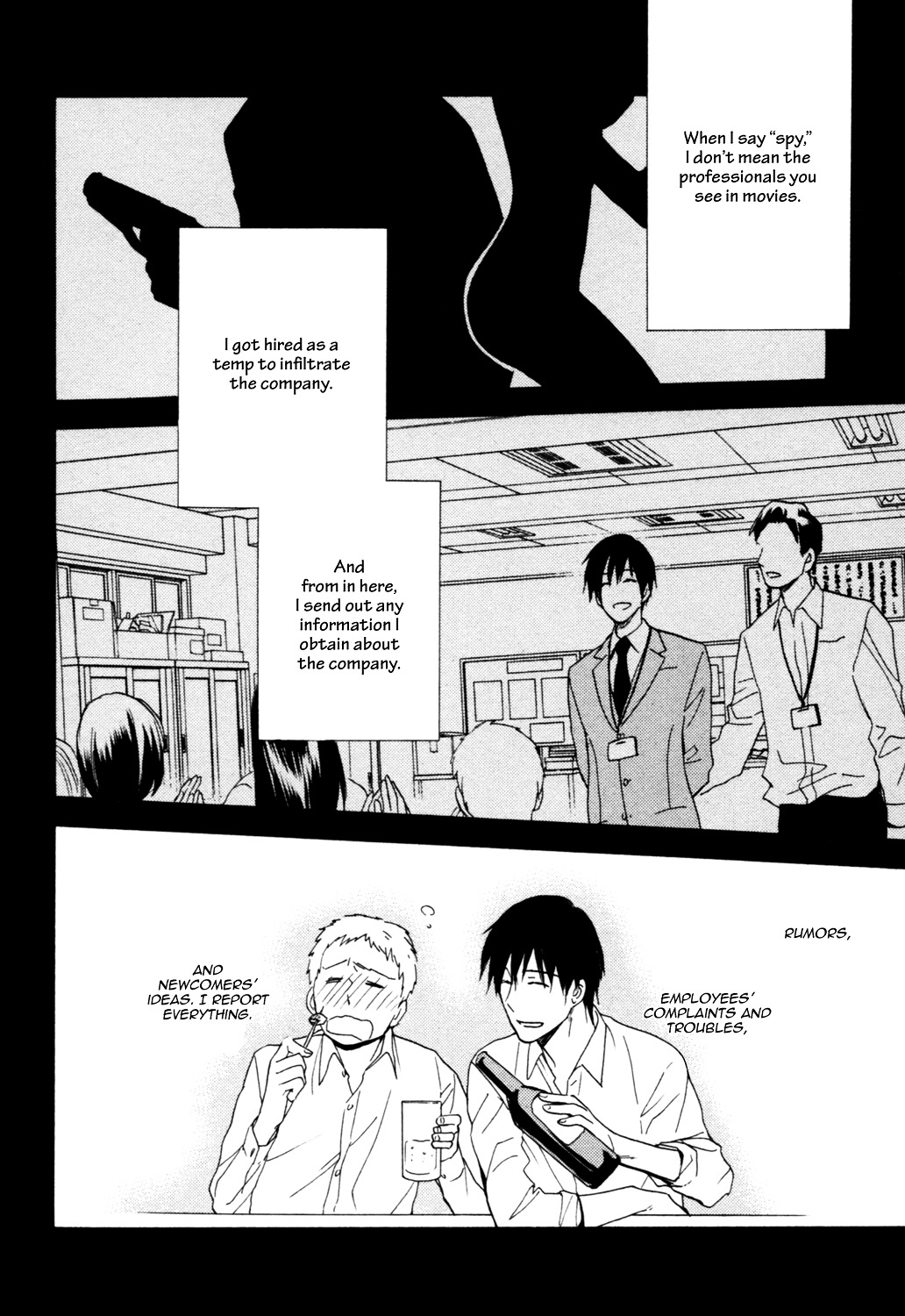 Ou-sama no Koi Asobi Chapter 1 page 13 - Chapter 1 : The King's Love Game - 1