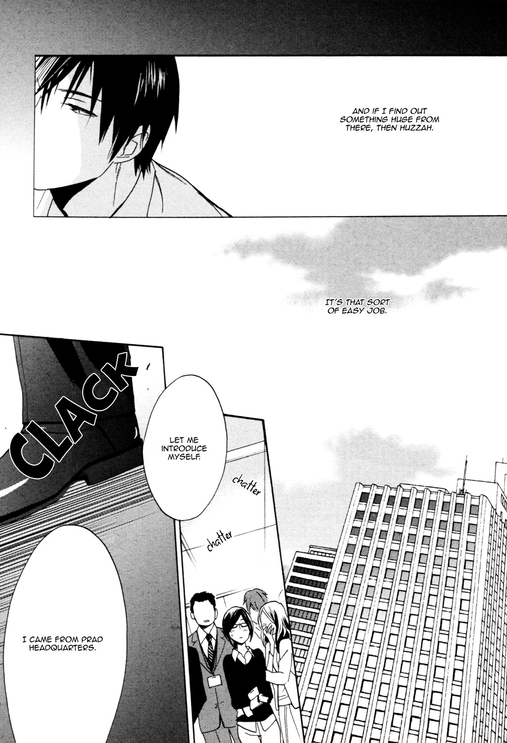 Ou-sama no Koi Asobi Chapter 1 page 14 - Chapter 1 : The King's Love Game - 1