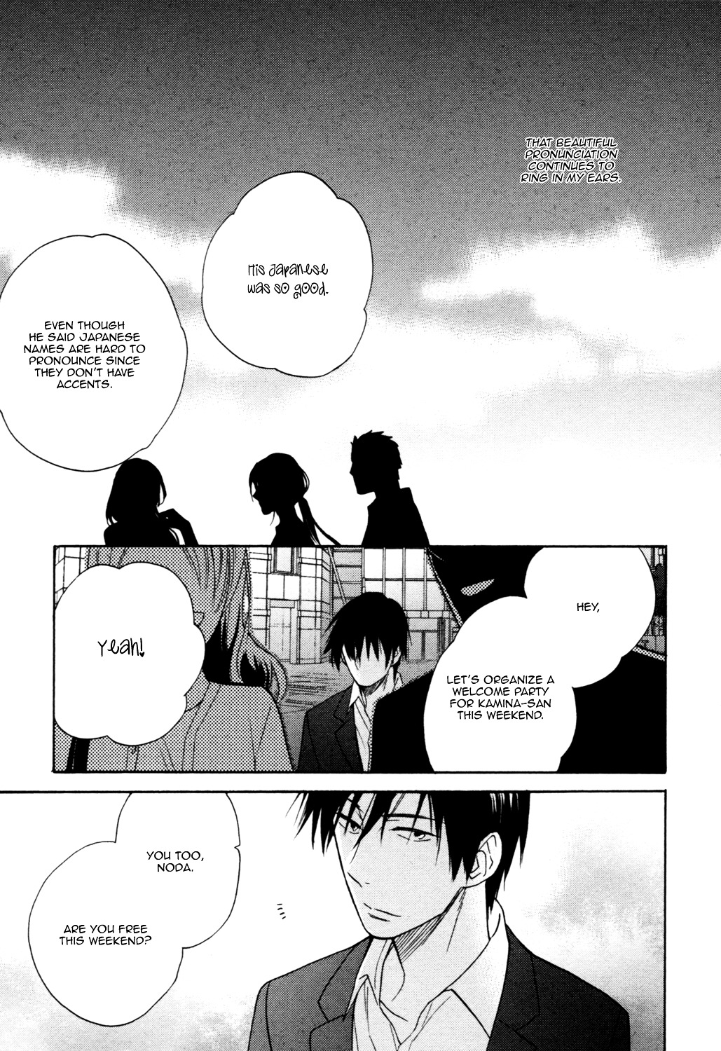 Ou-sama no Koi Asobi Chapter 1 page 18 - Chapter 1 : The King's Love Game - 1
