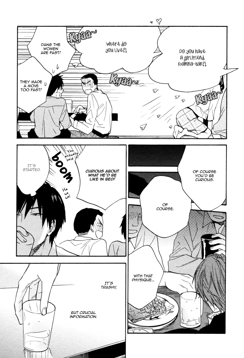 Ou-sama no Koi Asobi Chapter 1 page 20 - Chapter 1 : The King's Love Game - 1