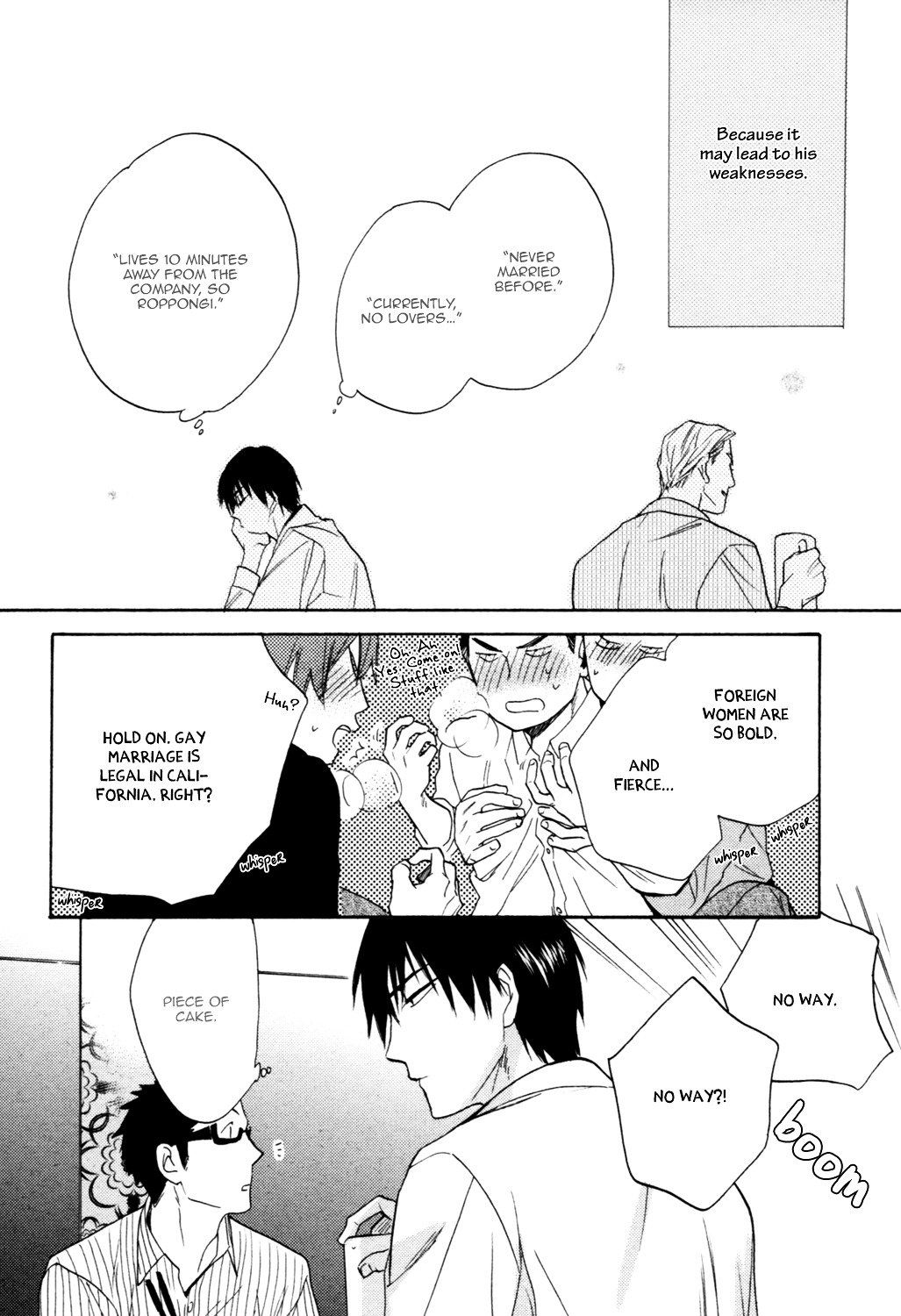 Ou-sama no Koi Asobi Chapter 1 page 21 - Chapter 1 : The King's Love Game - 1