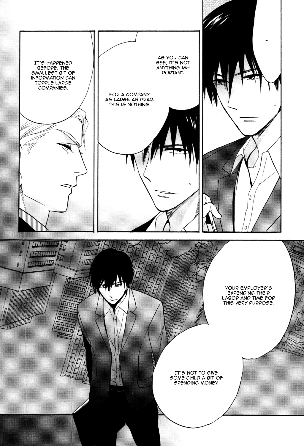 Ou-sama no Koi Asobi Chapter 1 page 33 - Chapter 1 : The King's Love Game - 1