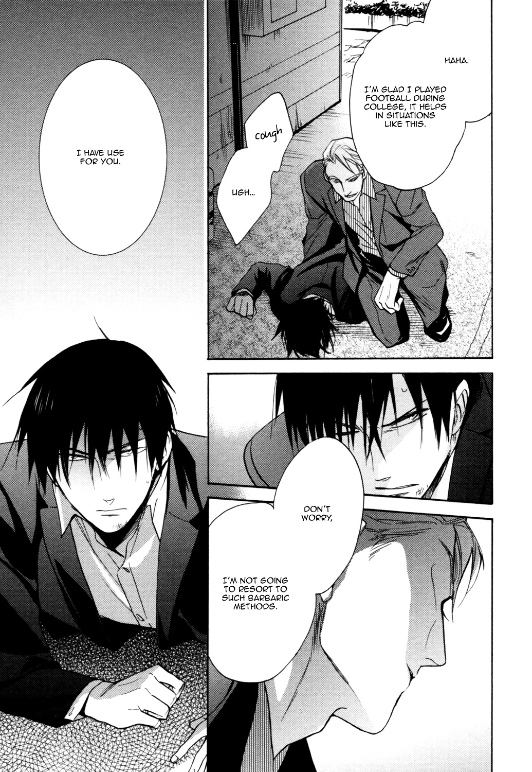 Ou-sama no Koi Asobi Chapter 1 page 36 - Chapter 1 : The King's Love Game - 1