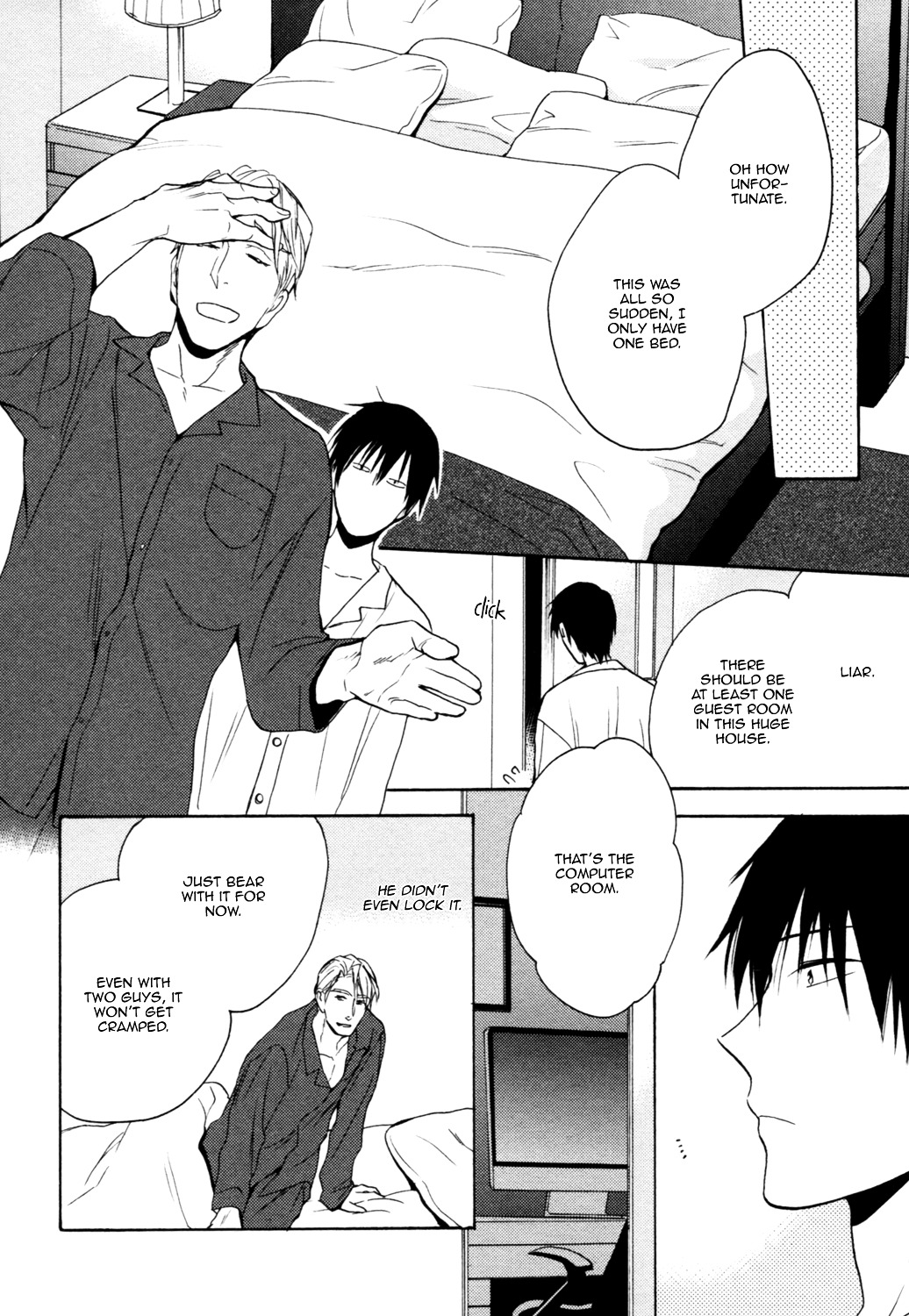 Ou-sama no Koi Asobi Chapter 2 page 12 - Chapter 2 : The King's Love Game - 2