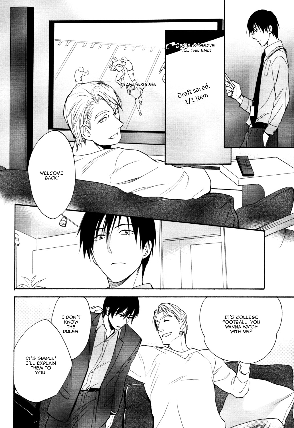 Ou-sama no Koi Asobi Chapter 2 page 20 - Chapter 2 : The King's Love Game - 2