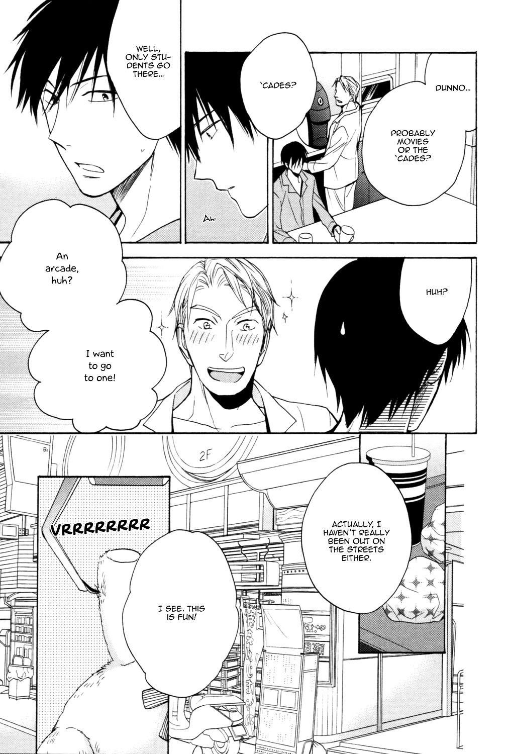 Ou-sama no Koi Asobi Chapter 2 page 23 - Chapter 2 : The King's Love Game - 2