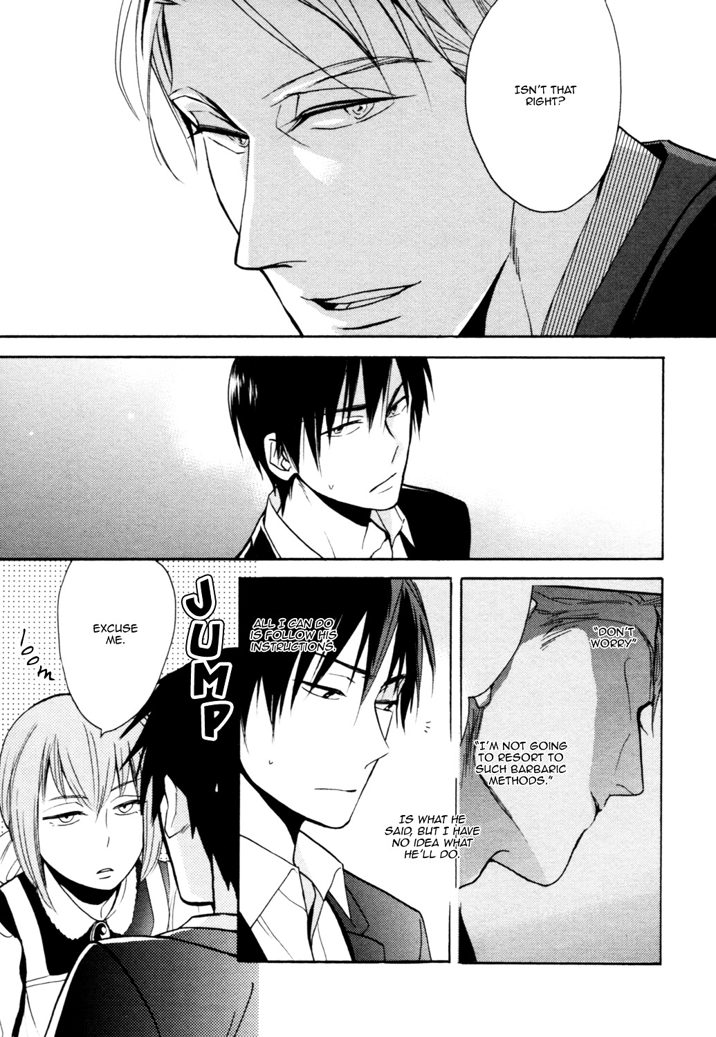 Ou-sama no Koi Asobi Chapter 2 page 5 - Chapter 2 : The King's Love Game - 2