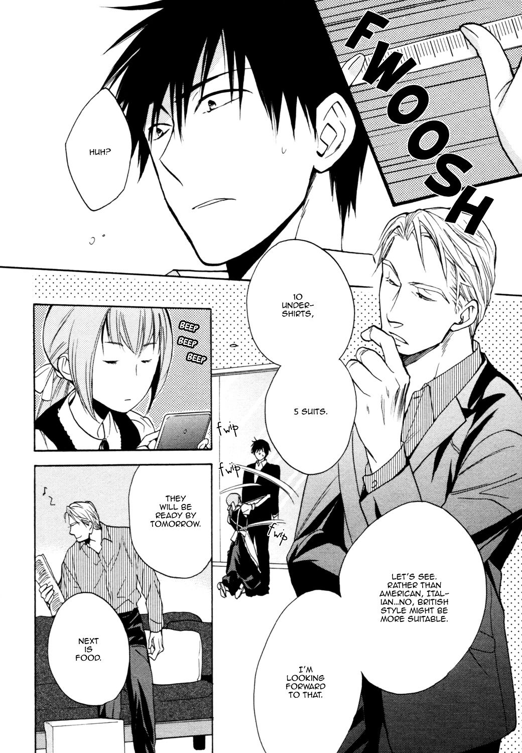 Ou-sama no Koi Asobi Chapter 2 page 6 - Chapter 2 : The King's Love Game - 2