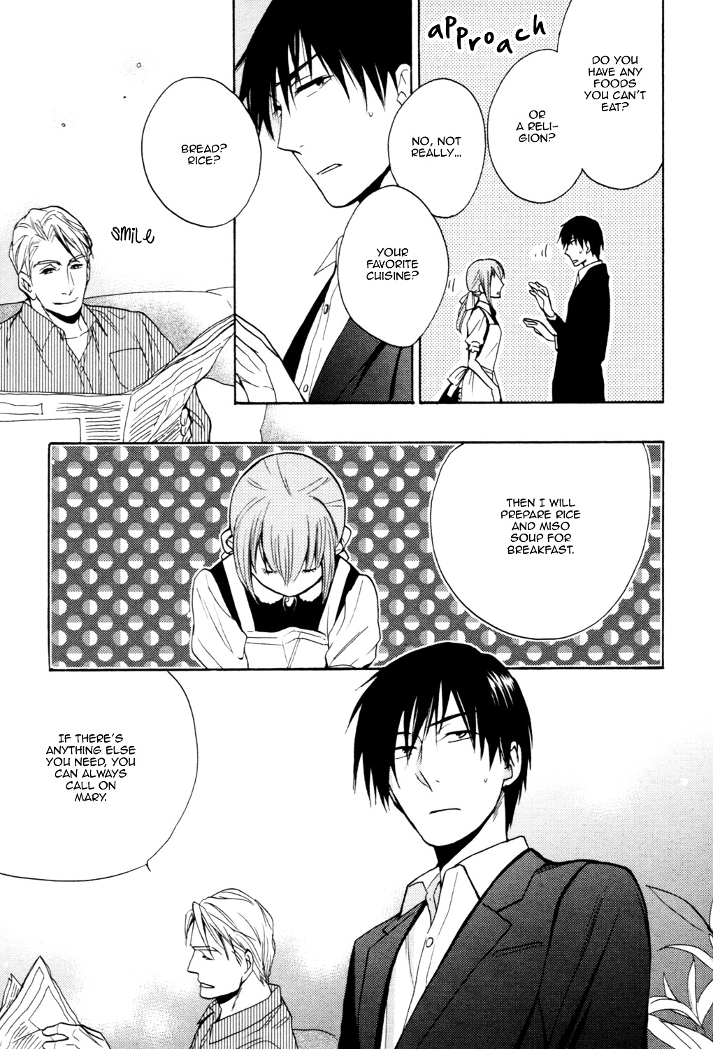 Ou-sama no Koi Asobi Chapter 2 page 7 - Chapter 2 : The King's Love Game - 2