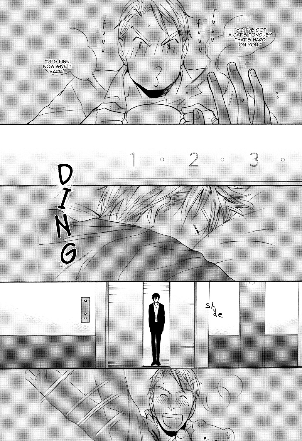 Ou-sama no Koi Asobi Chapter 3 page 9 - Chapter 3 : The King's Love Game - 3