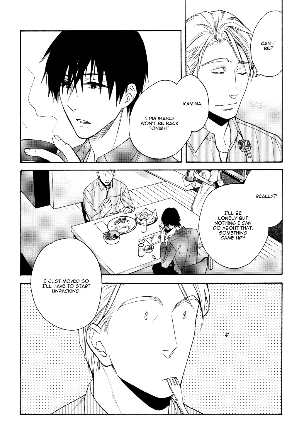 Ou-sama no Koi Asobi Chapter 4 page 9 - Chapter 4 : The King's Love Game - 4