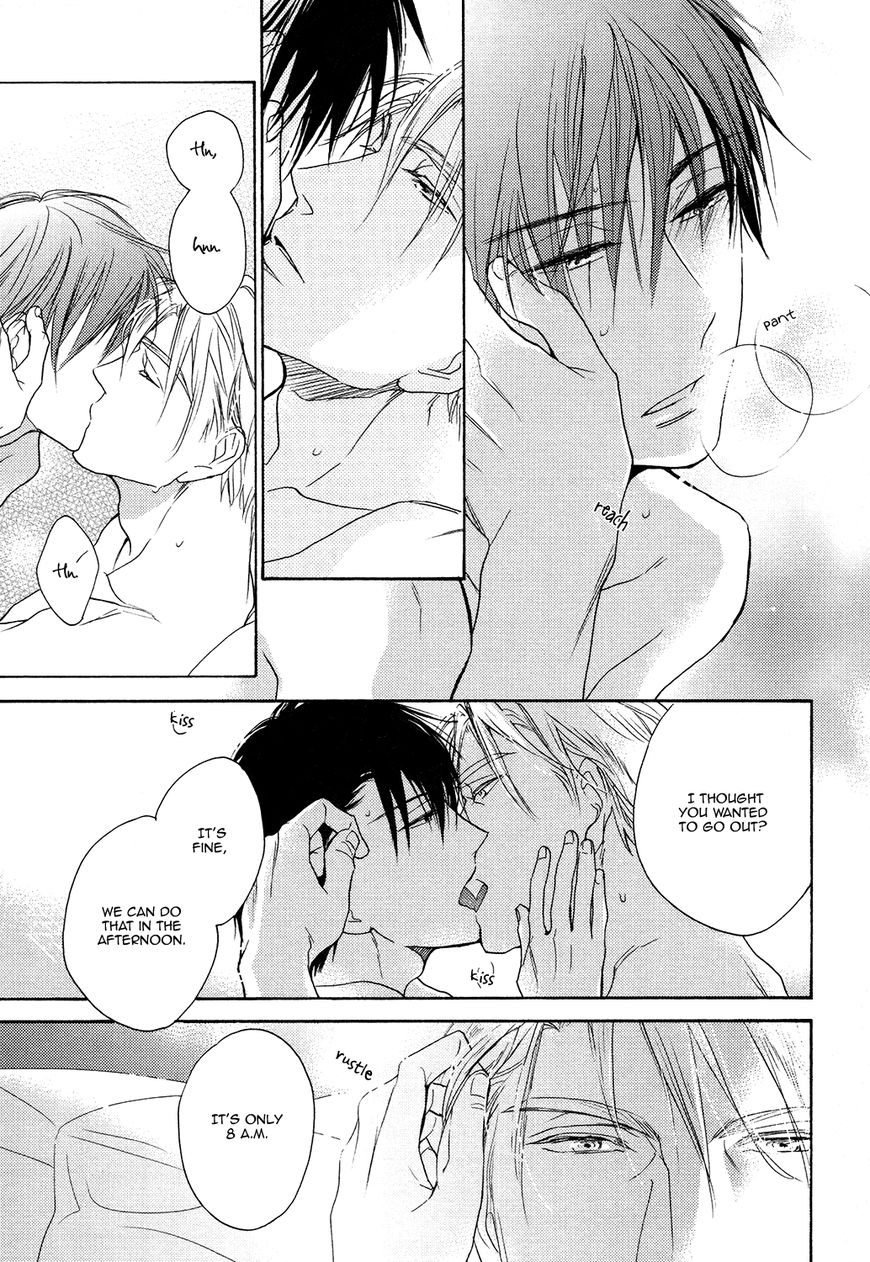 Ou-sama no Koi Asobi Chapter 5 page 21 - Chapter 5