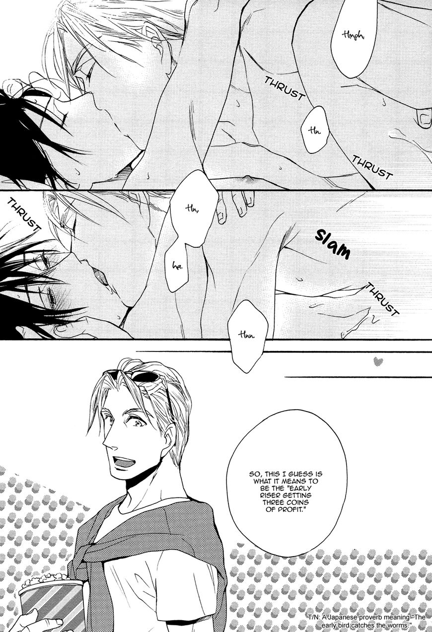 Ou-sama no Koi Asobi Chapter 5 page 25 - Chapter 5