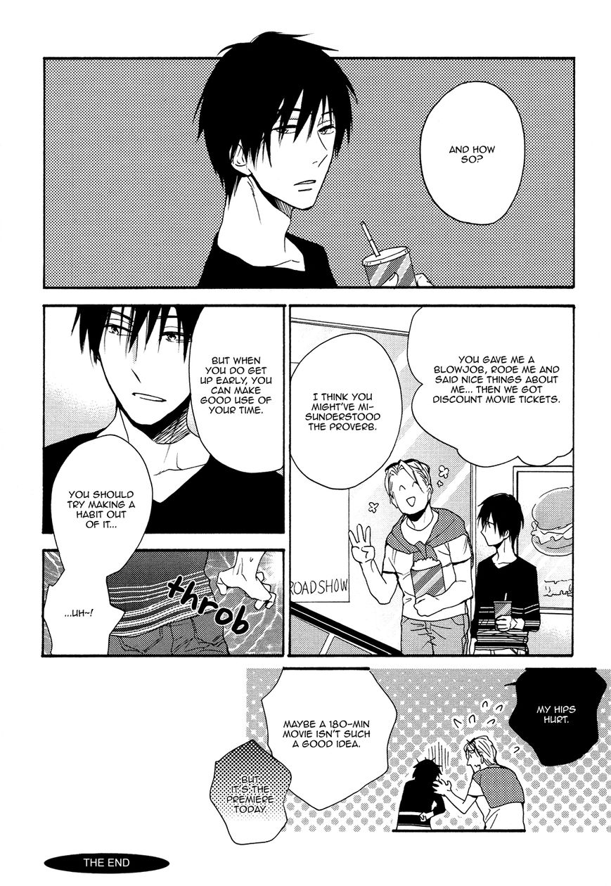 Ou-sama no Koi Asobi Chapter 5 page 26 - Chapter 5
