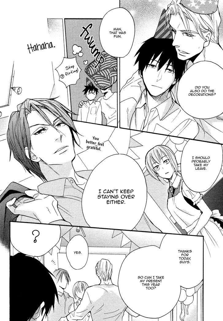 Ou-sama no Koi Asobi Chapter 7 page 14 - Chapter 7