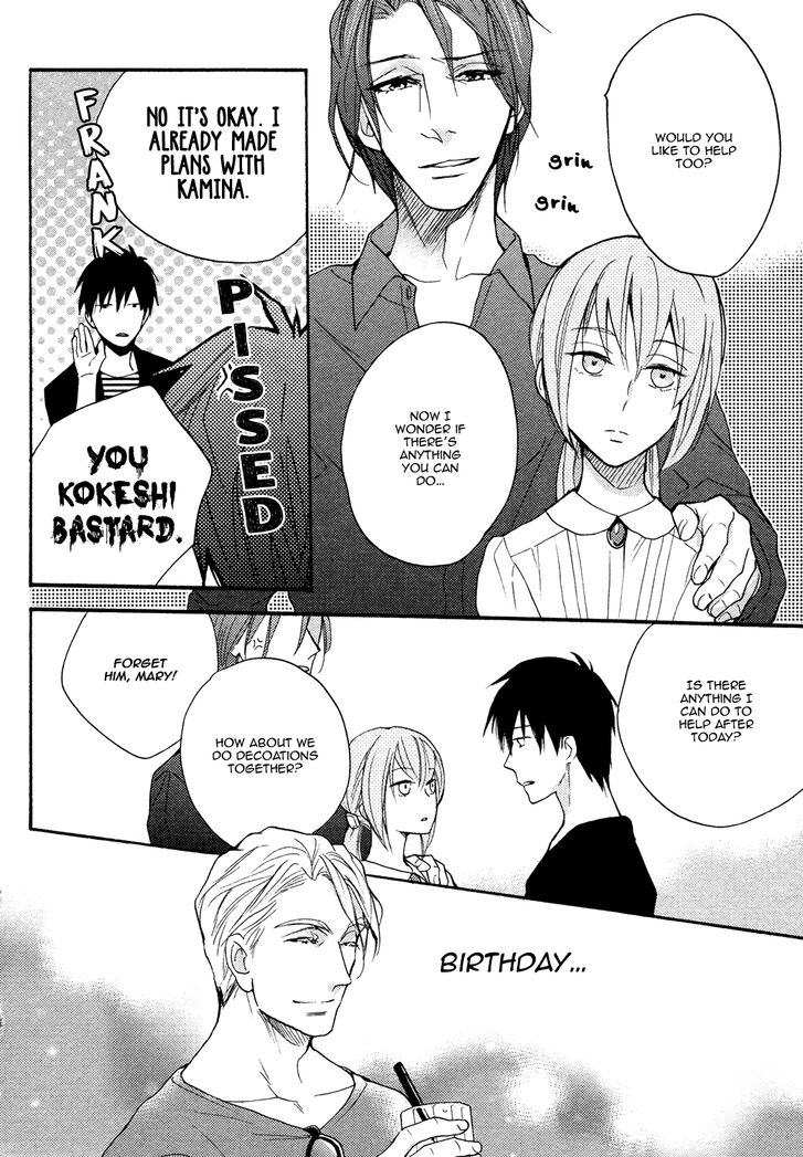 Ou-sama no Koi Asobi Chapter 7 page 6 - Chapter 7