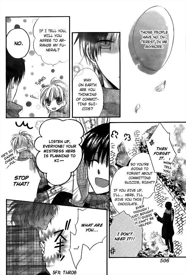Ou-sama no Sougiten Chapter 0 page 11 - Chapter 0: Oneshot