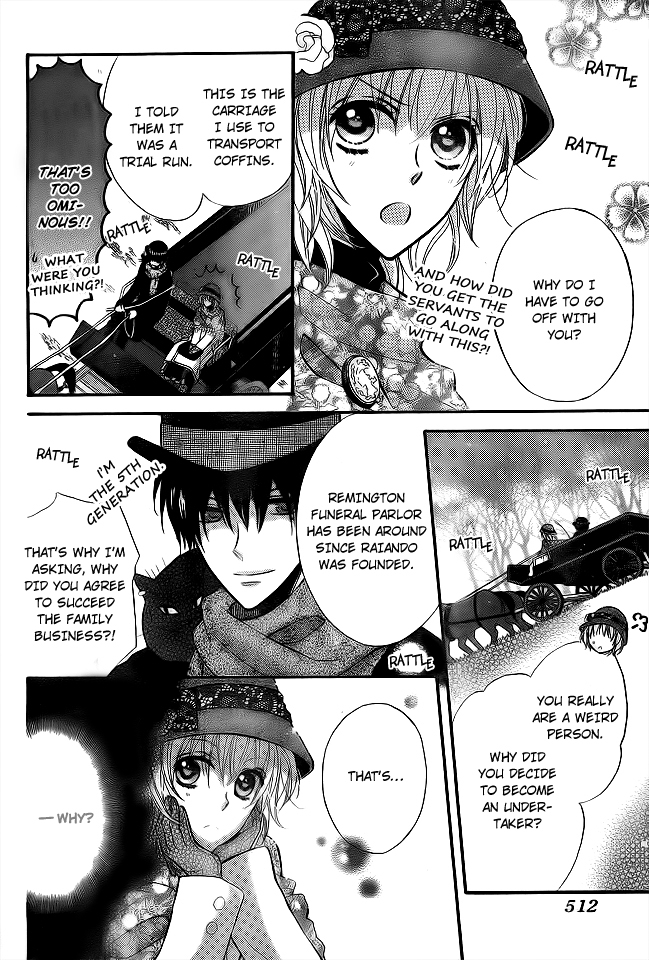 Ou-sama no Sougiten Chapter 0 page 17 - Chapter 0: Oneshot