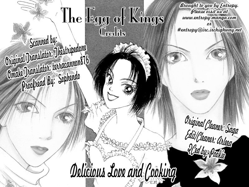 Ou-sama no Tamago - Delicious Love & Cooking Chapter 1 page 2 - Chapter 1 : 1st. Dish - Fluffy Omelette in a Can