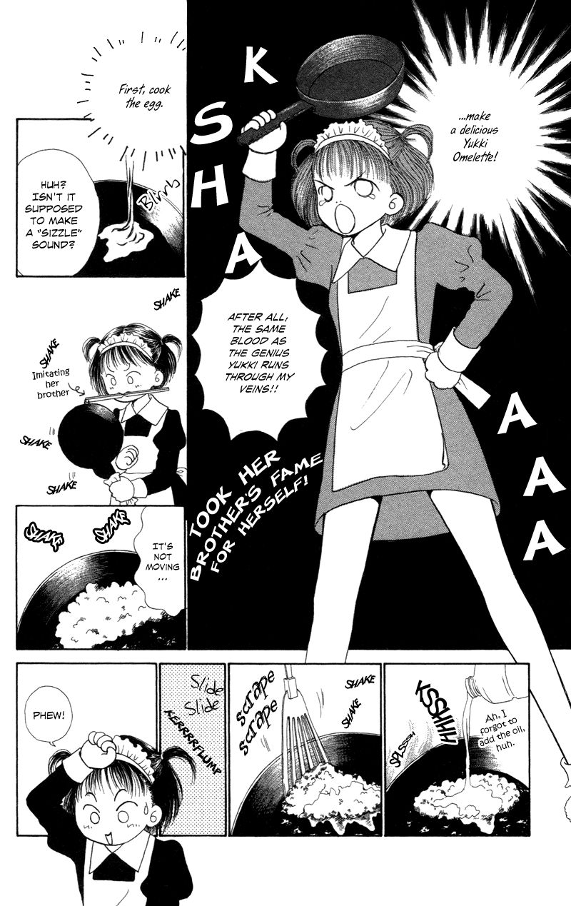 Ou-sama no Tamago - Delicious Love & Cooking Chapter 1 page 23 - Chapter 1 : 1st. Dish - Fluffy Omelette in a Can