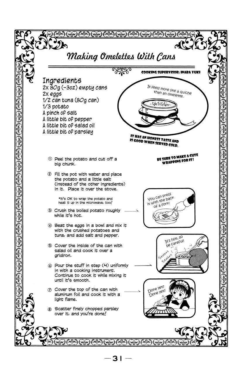 Ou-sama no Tamago - Delicious Love & Cooking Chapter 1 page 34 - Chapter 1 : 1st. Dish - Fluffy Omelette in a Can