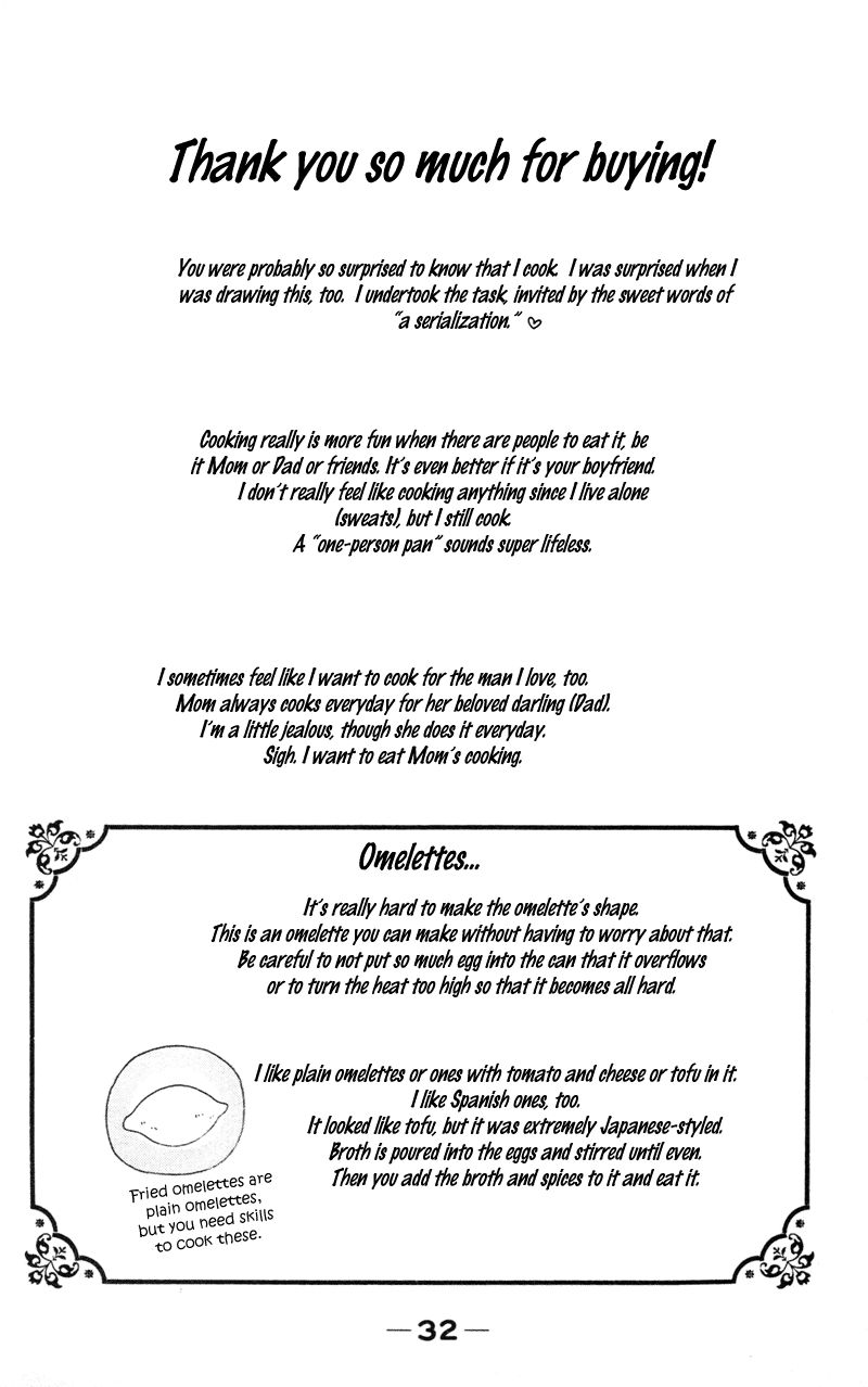 Ou-sama no Tamago - Delicious Love & Cooking Chapter 1 page 35 - Chapter 1 : 1st. Dish - Fluffy Omelette in a Can