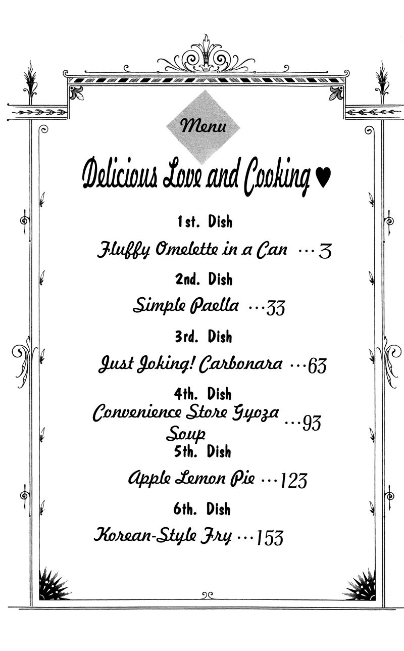 Ou-sama no Tamago - Delicious Love & Cooking Chapter 1 page 5 - Chapter 1 : 1st. Dish - Fluffy Omelette in a Can
