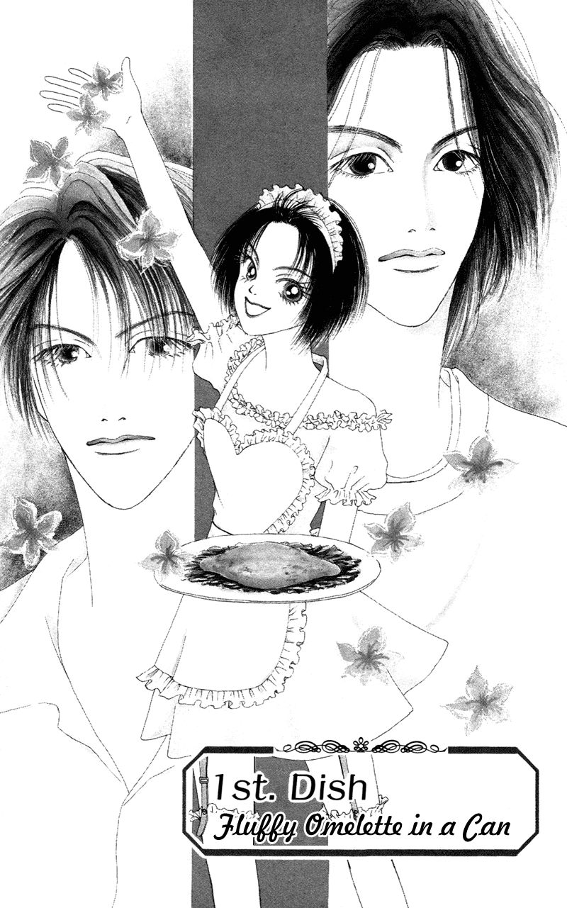 Ou-sama no Tamago - Delicious Love & Cooking Chapter 1 page 6 - Chapter 1 : 1st. Dish - Fluffy Omelette in a Can