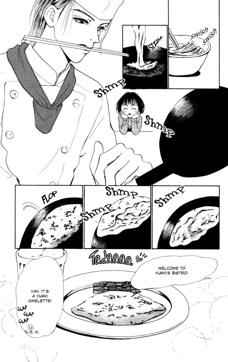 Ou-sama no Tamago - Delicious Love & Cooking Chapter 1 page 8 - Chapter 1 : 1st. Dish - Fluffy Omelette in a Can
