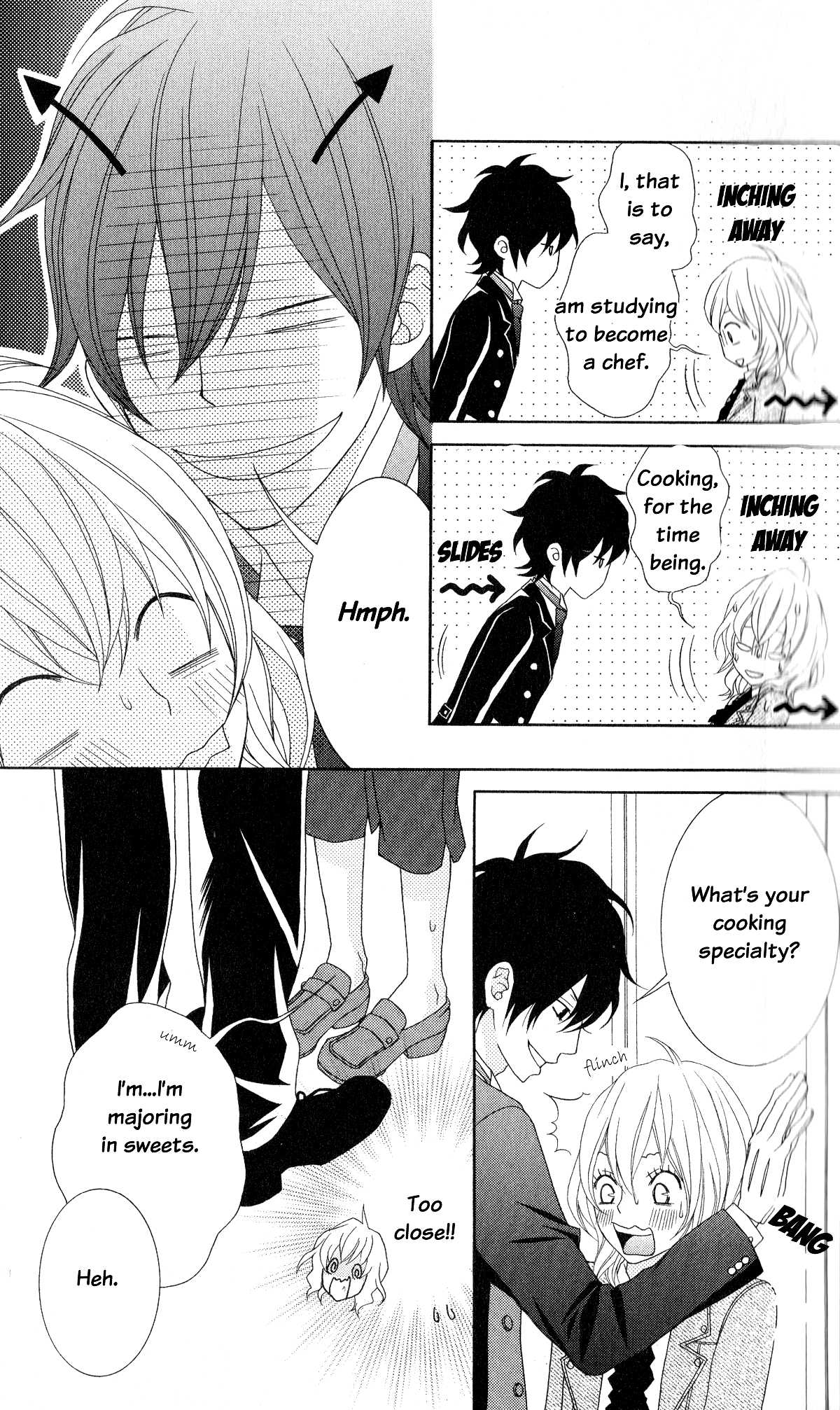 Ou-sama wa Shitsuji-sama Chapter 1 page 10 - Chapter 1