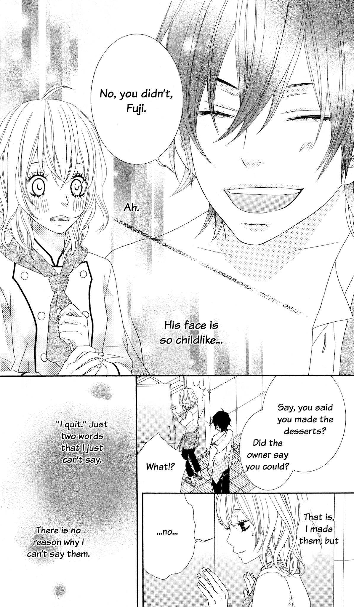 Ou-sama wa Shitsuji-sama Chapter 1 page 19 - Chapter 1