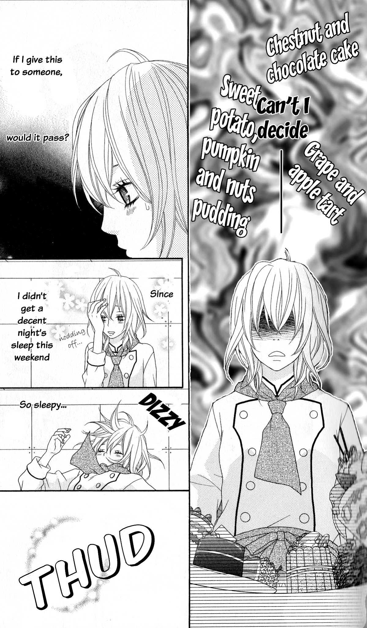 Ou-sama wa Shitsuji-sama Chapter 1 page 22 - Chapter 1