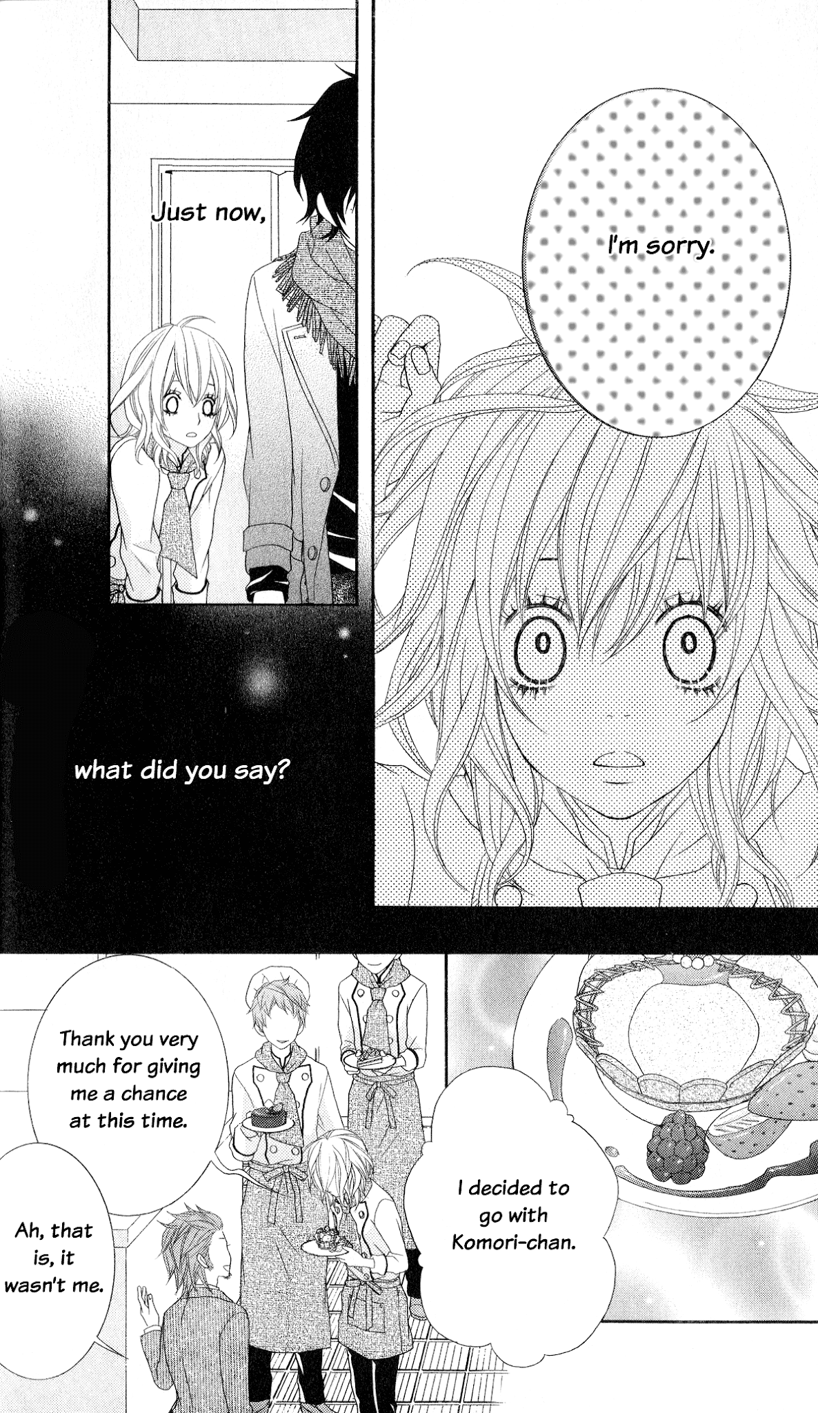 Ou-sama wa Shitsuji-sama Chapter 1 page 27 - Chapter 1