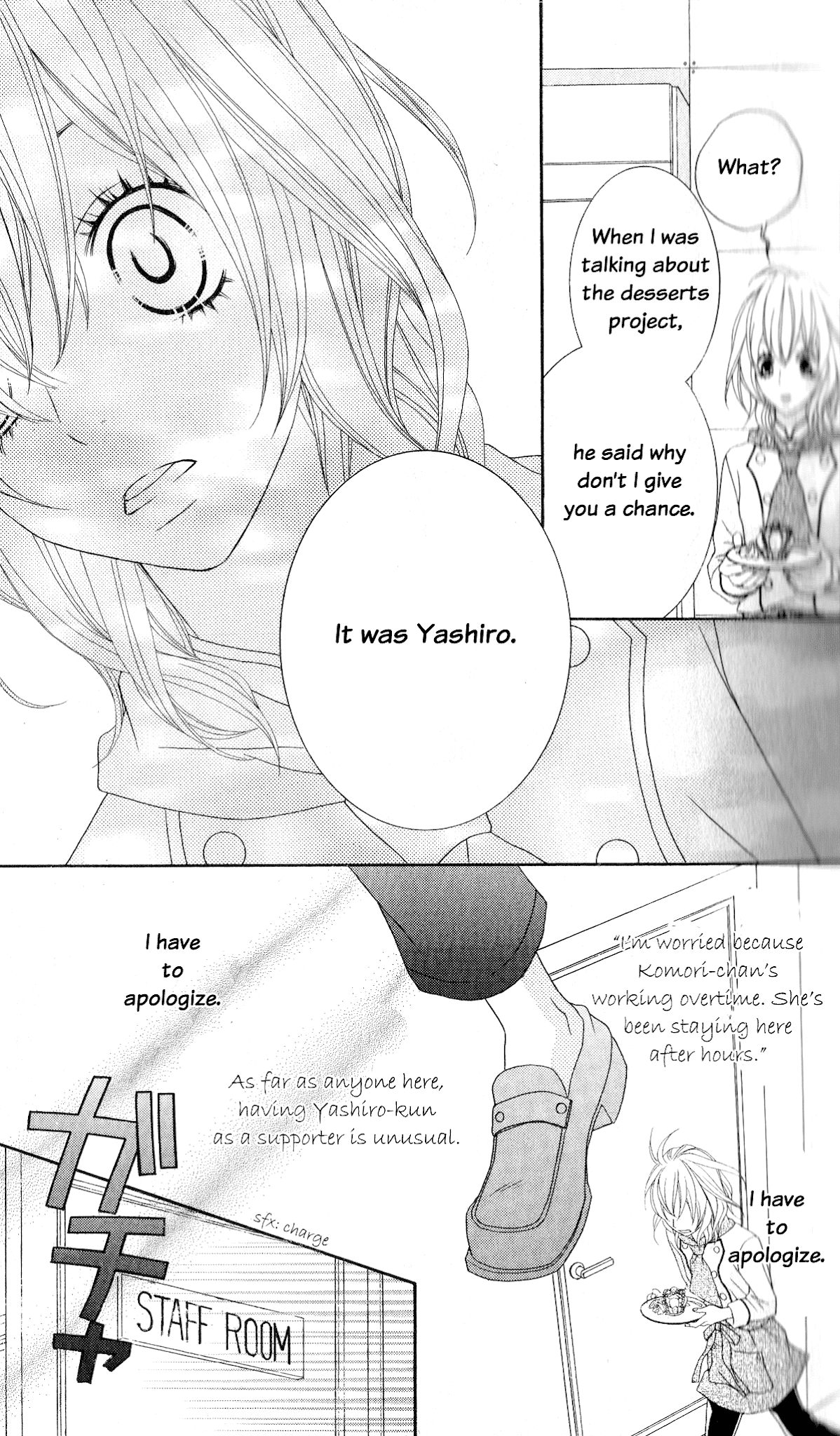 Ou-sama wa Shitsuji-sama Chapter 1 page 28 - Chapter 1