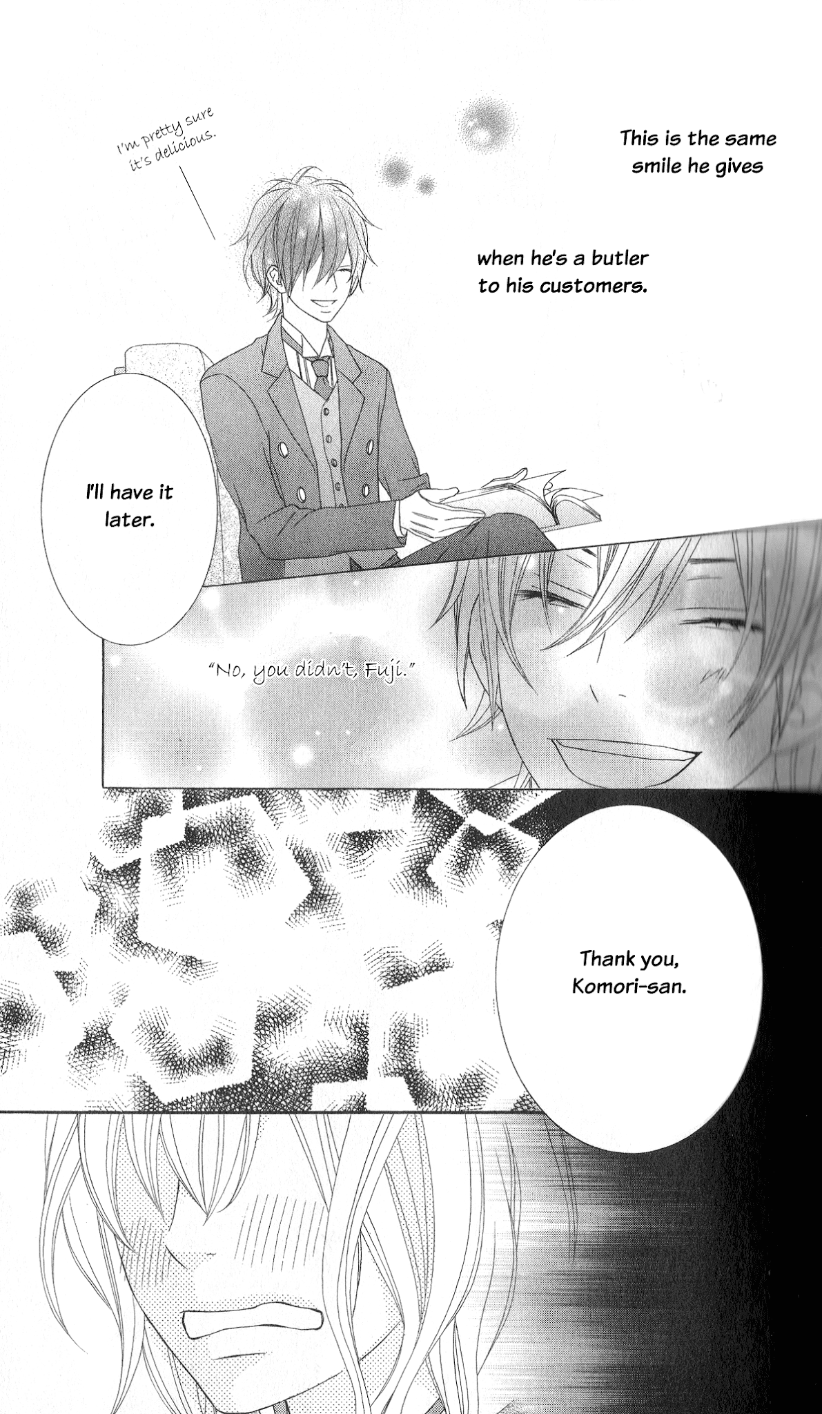 Ou-sama wa Shitsuji-sama Chapter 1 page 30 - Chapter 1