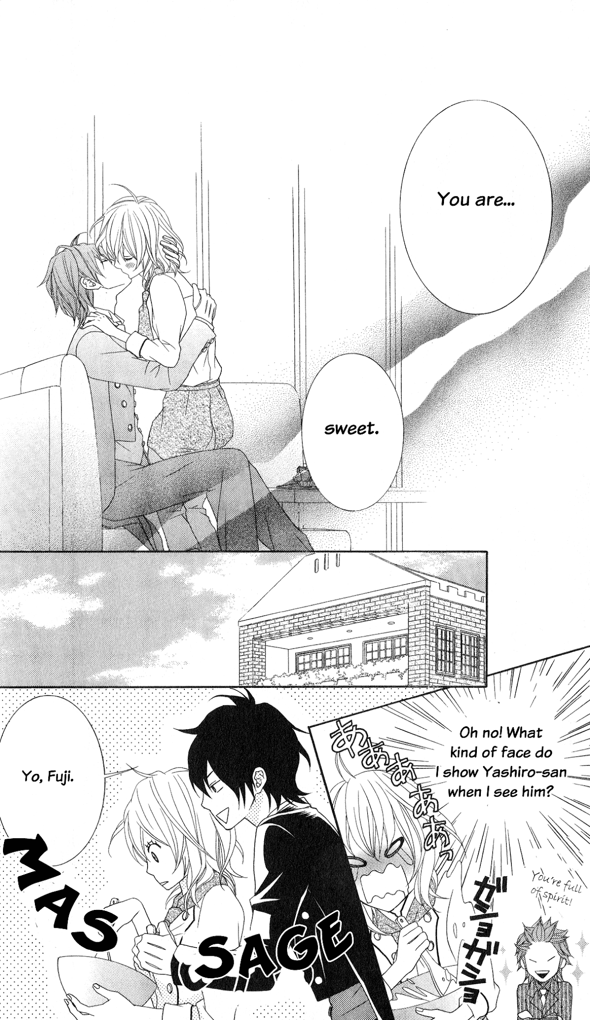 Ou-sama wa Shitsuji-sama Chapter 1 page 36 - Chapter 1
