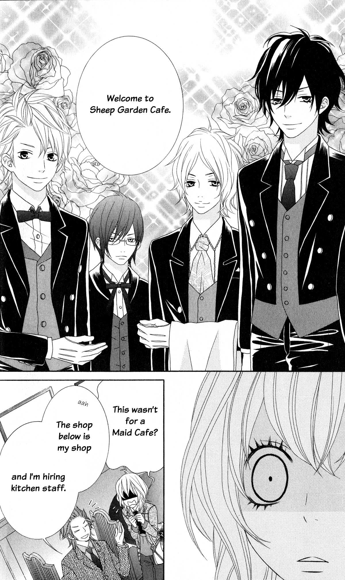 Ou-sama wa Shitsuji-sama Chapter 1 page 5 - Chapter 1